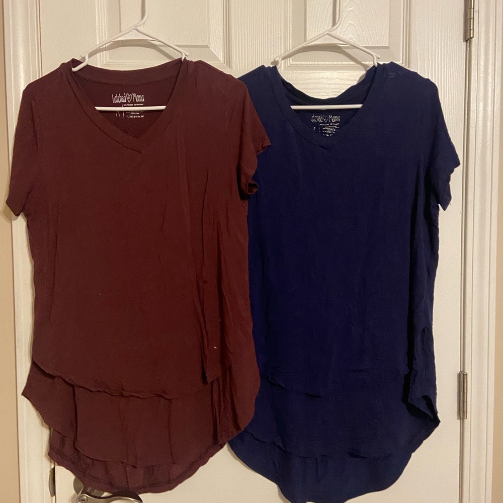 Two Latched mama tees